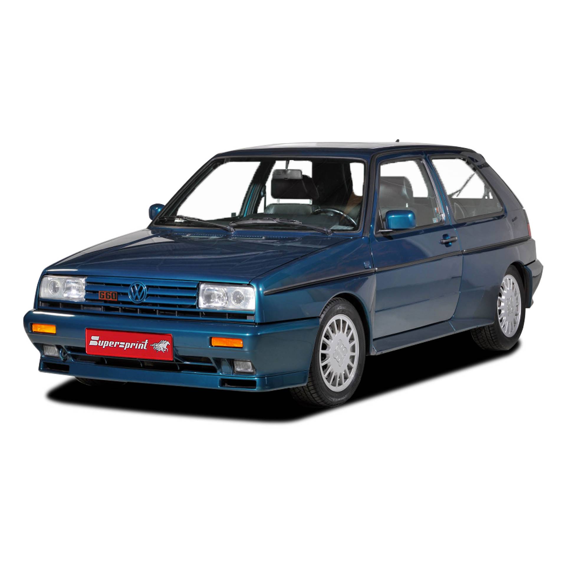 VW GOLF II RALLYE 4x4 1.8 G60 '88 -> '91